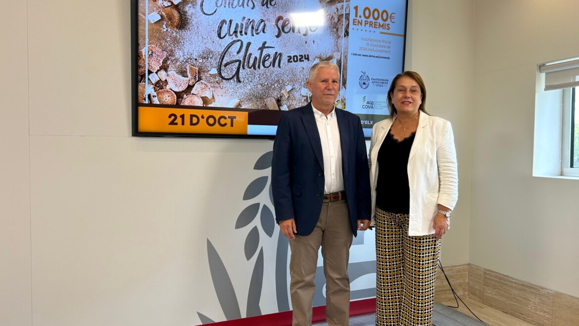 Elche acoge las III Jornadas Nacionales de Restauración sin Gluten el 21 de octubre