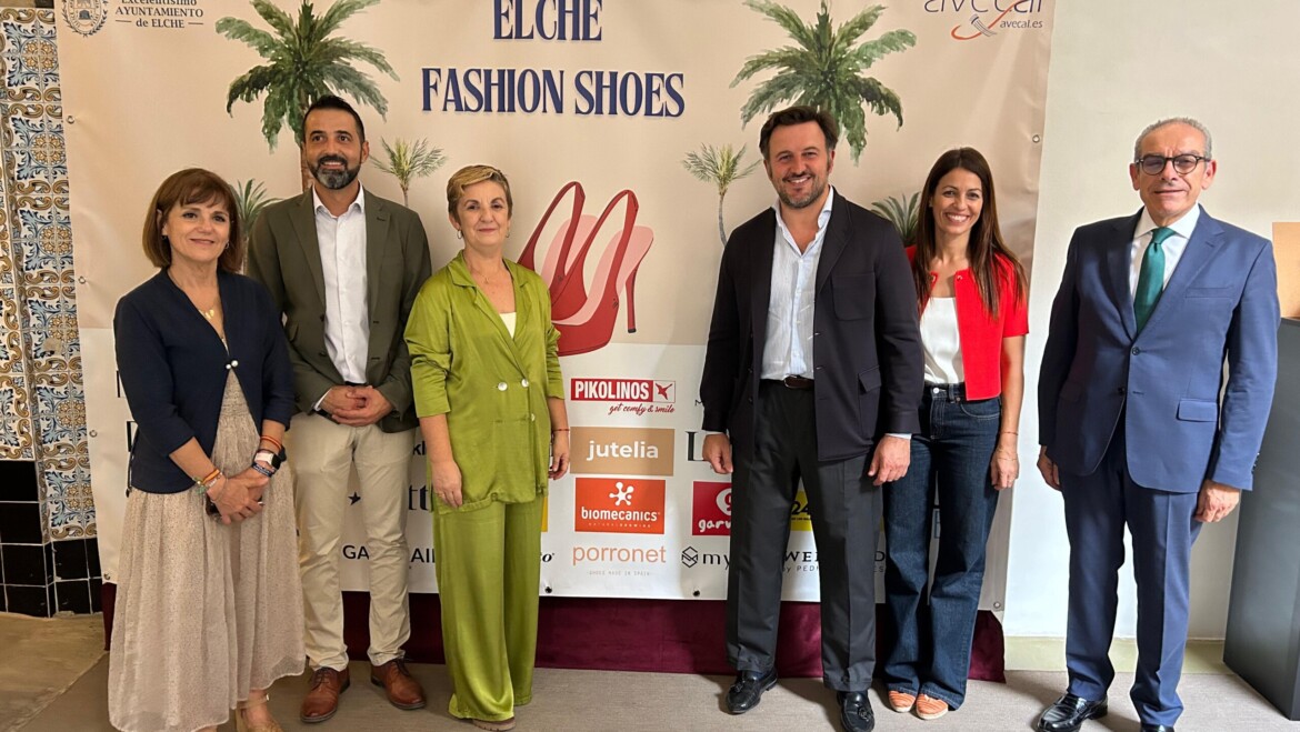 Las Clarisas acoge la exposición Elche Fashion Shoes por la semana del calzado