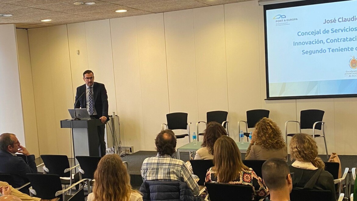 Elx acull la trobada “Experiències Locals Inspiradores – Projectes Europeus en la Comunitat Valenciana”