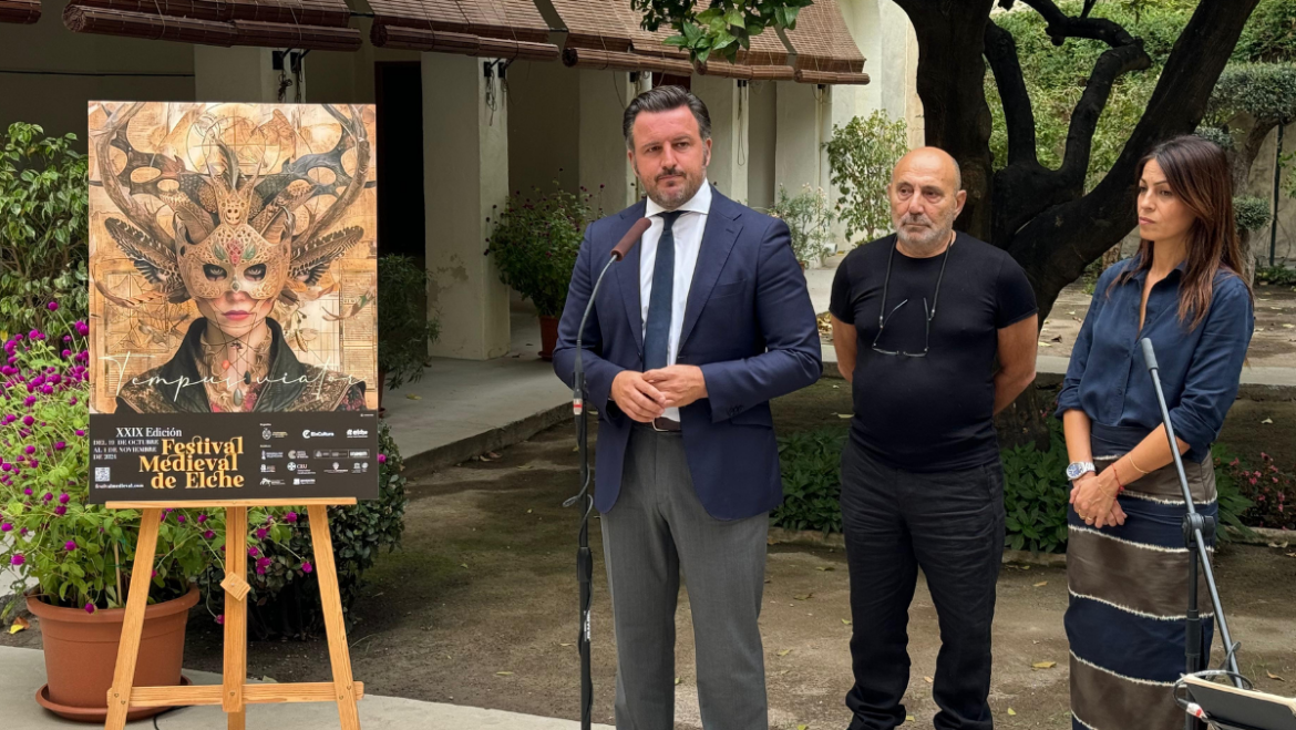 La XXIX edició del Festival Medieval arriba a Elx del 19 d’octubre a l’1 de novembre