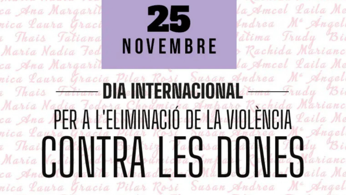Elche se suma a la conmemoración del 25N con actividades y lectura de manifiesto en l’ Hort del Xocolater