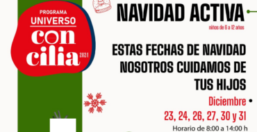 El programa Universo Concilia refuerza sus actividades en época navideña