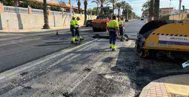El plan de asfaltado en pedanías se centra en El Altet