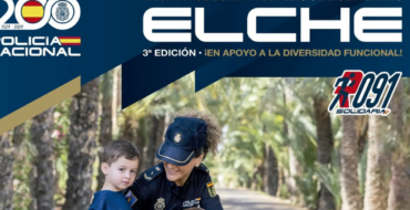 Elx celebra la III Carrera-Marxa Solidària Ruta 091