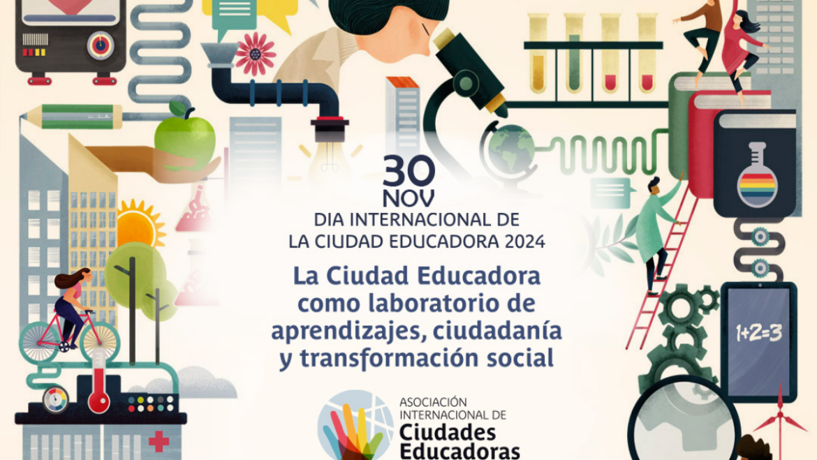 Elx celebra el Dia Internacional de la Ciutat Educadora amb multitud d’activitats