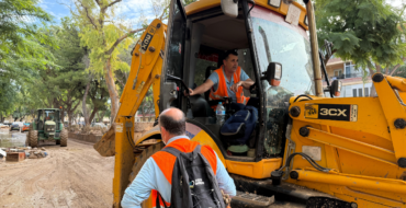 Elx trasllada el seu suport als afectats per la DANA de València amb una Declaració Institucional