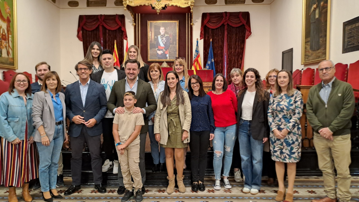 Elche se suma a la defensa de los derechos de la infancia