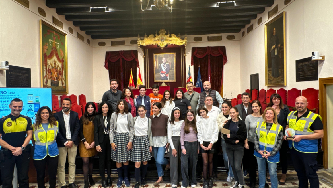 Elche celebra el Día Internacional de la Ciudad Educadora
