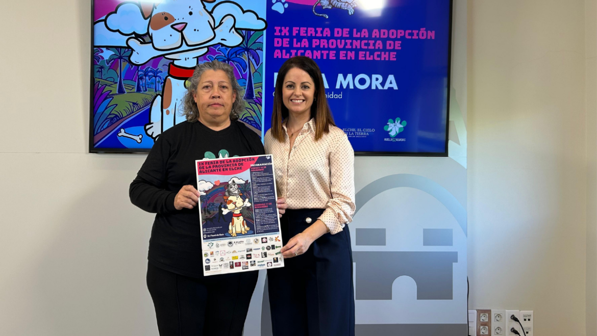 Elche acoge la IX edición de la Feria de la Adopción el próximo fin de semana