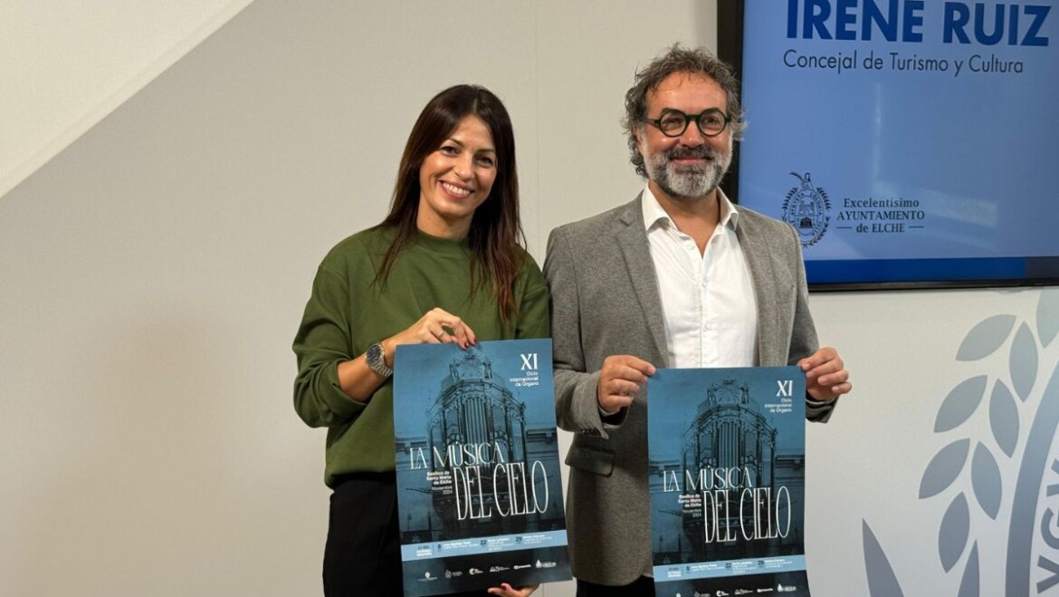 El organista de la Capilla Real de Versalles inicia este viernes el ciclo internacional de órgano ‘La Música del cielo’