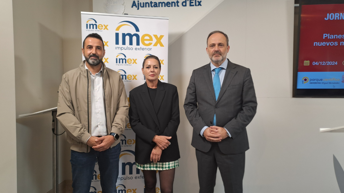 El Ayuntamiento organiza la I Jornada Empresarial de internacionalización IMEX- Elche