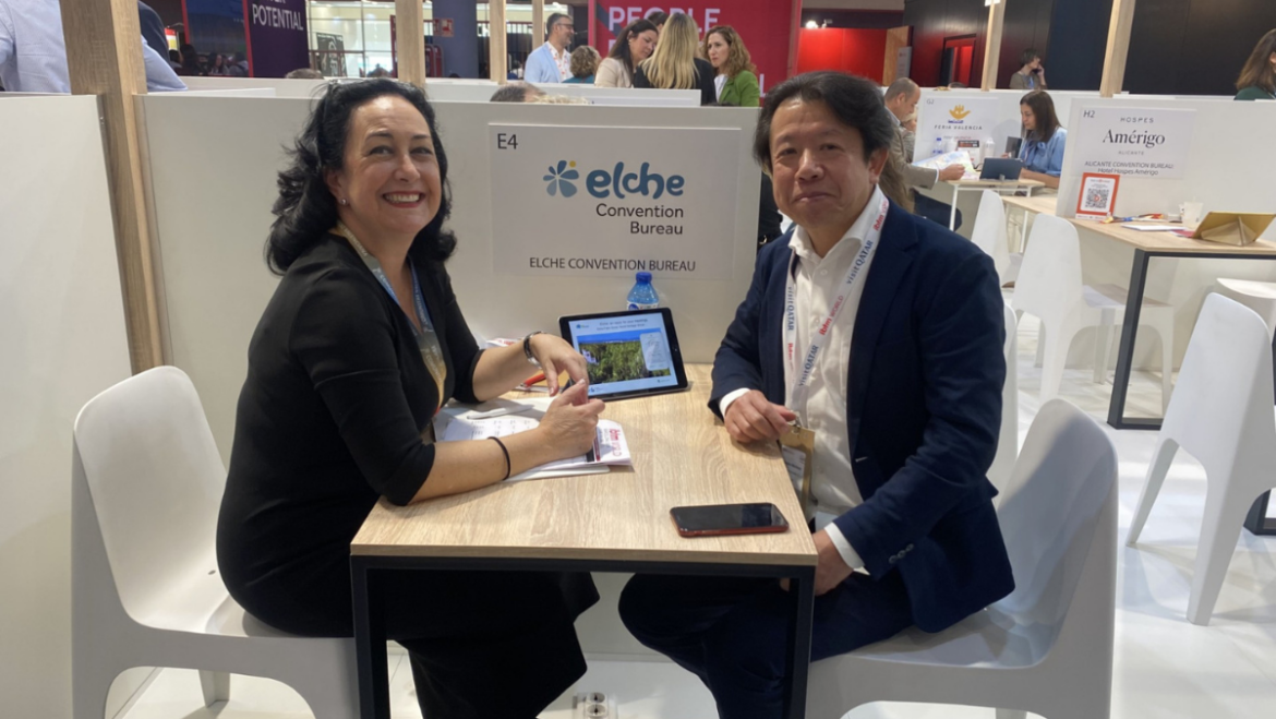 Visitelche participa en la feria de turismo IBTM World de Barcelona