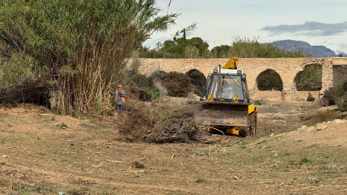 Aigües refuerza su plan de prevención frente a las lluvias torrenciales
