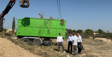 El Ayuntamiento inicia la inspección y limpieza de barrancos