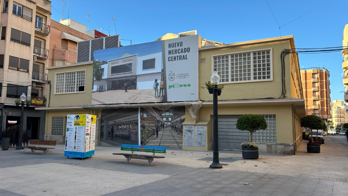 Un total de 11 empresas optan a la rehabilitación integral del nuevo Mercado Central
