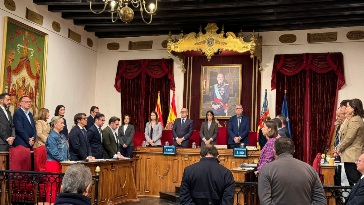 Unanimidad del pleno para rechazar cualquier tipo de violencia contra las mujeres