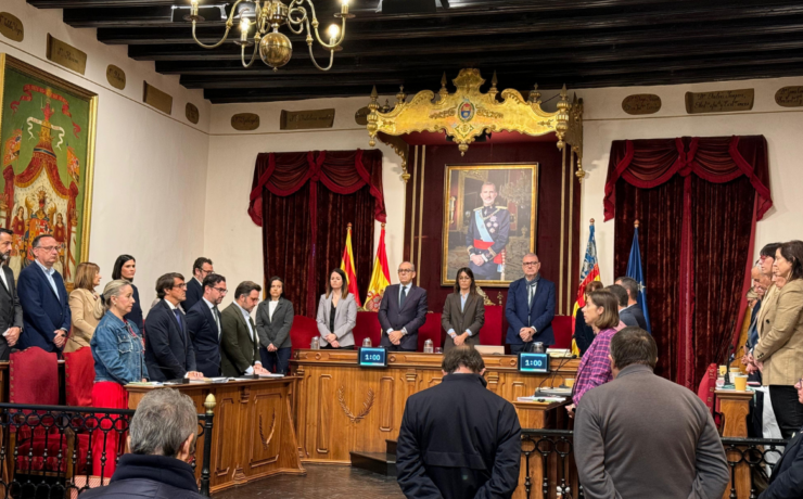 Unanimidad del pleno para rechazar cualquier tipo de violencia contra las mujeres