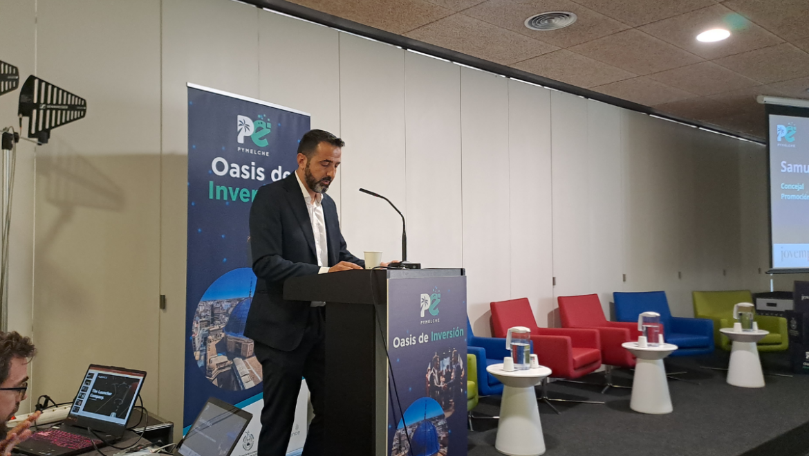 El Ayuntamiento desarrolla la web Elche Oasis de Inversión