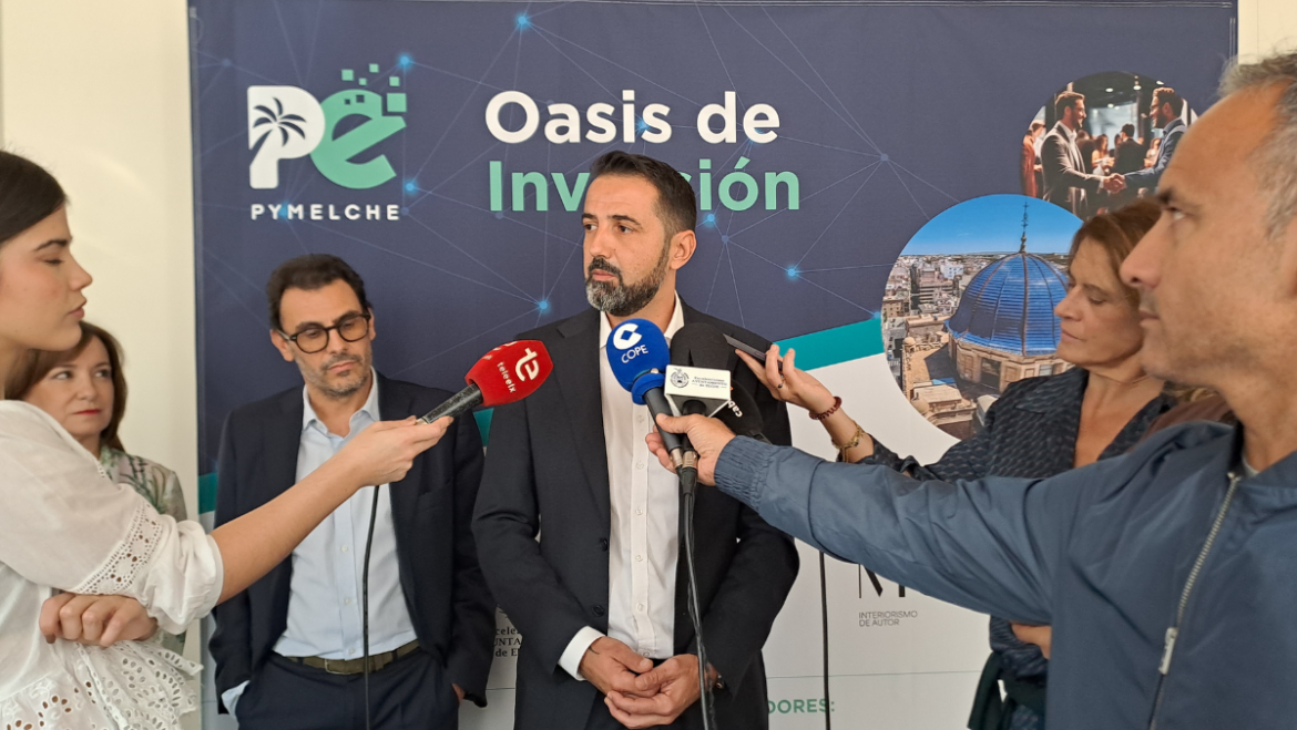 Éxito de la I edición de PYMELCHE Oasis de Inversión