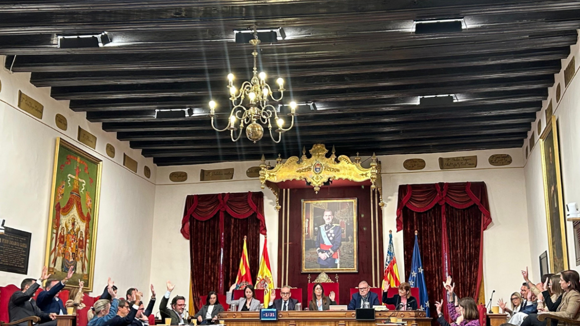 Elx aprova per unanimitat demanar a les Confederacions Hidrogràfiques la neteja de barrancs