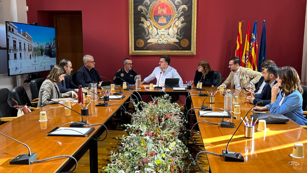 L’alcalde trasllada als portaveus les actuacions en matèria d’emergències durant l’última setmana
