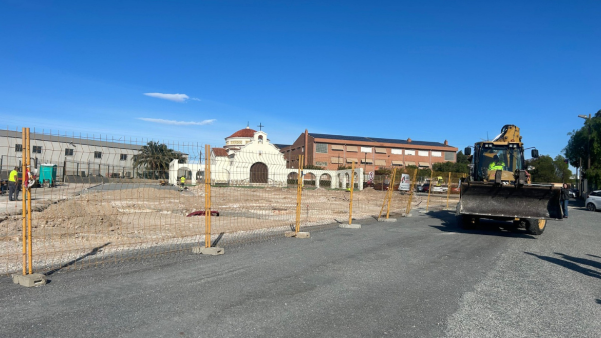 L’adequació del jardí de l’ermita de Sant Crispí finalitzarà en les pròximes setmanes