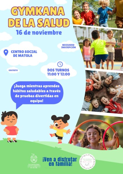 gymkana de la salud