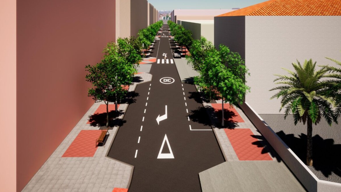 Las obras de renovación de la avenida Ausiàs March comienzan a mediados de diciembre