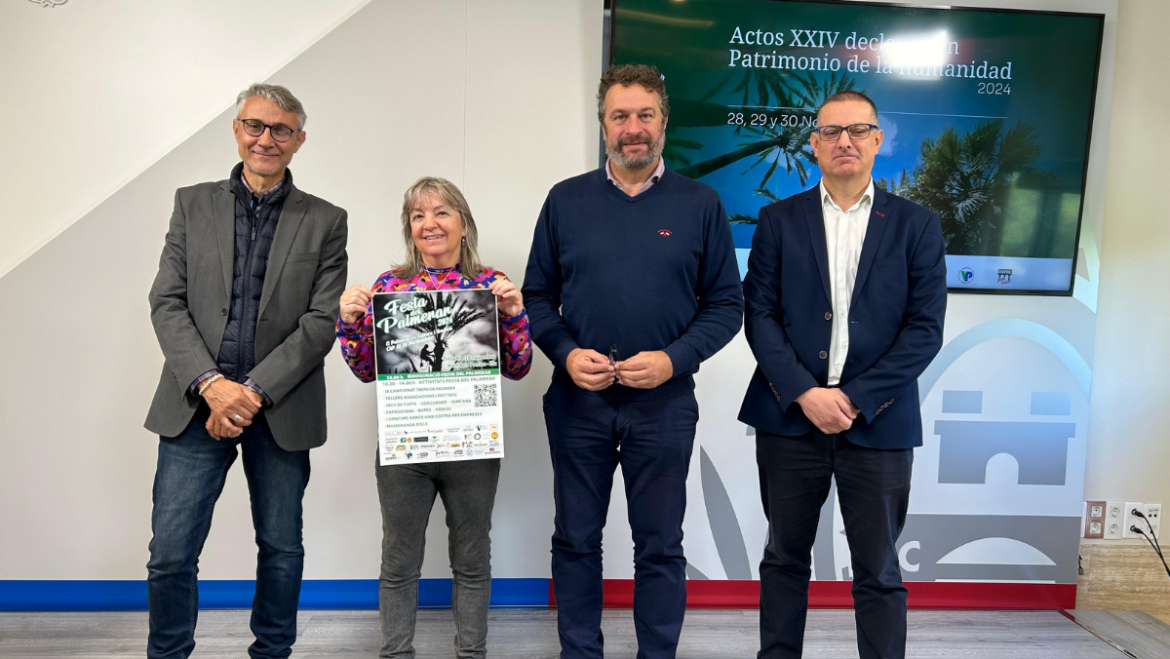 Activitats per a tota la família pel 24 aniversari del Palmerar com a Patrimoni de la Humanitat