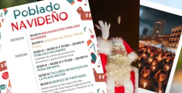 Cortes de calle o limitación de estacionamiento previstos del 20 al 26 de diciembre
