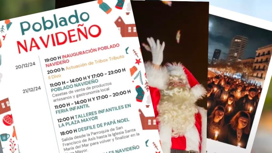 Cortes de calle o limitación de estacionamiento previstos del 20 al 26 de diciembre