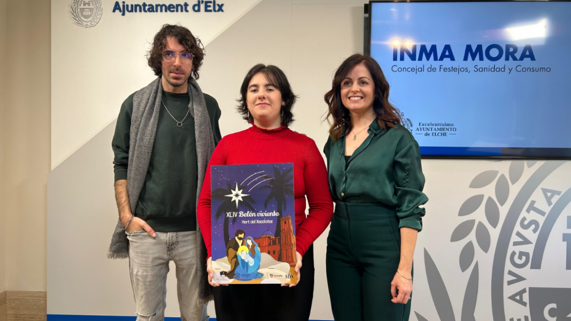 El Betlem Vivent torna a l’Hort del Xocolater el 25 de desembre amb noves escenes