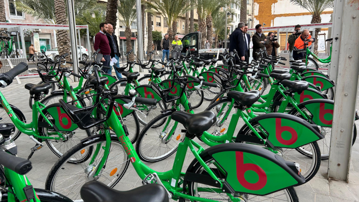 Bicielx amplía su servicio con 115 estaciones y llegará a pedanías en 2025