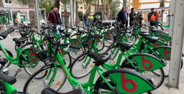 Bicielx amplía su servicio con 115 estaciones y llegará a pedanías en 2025