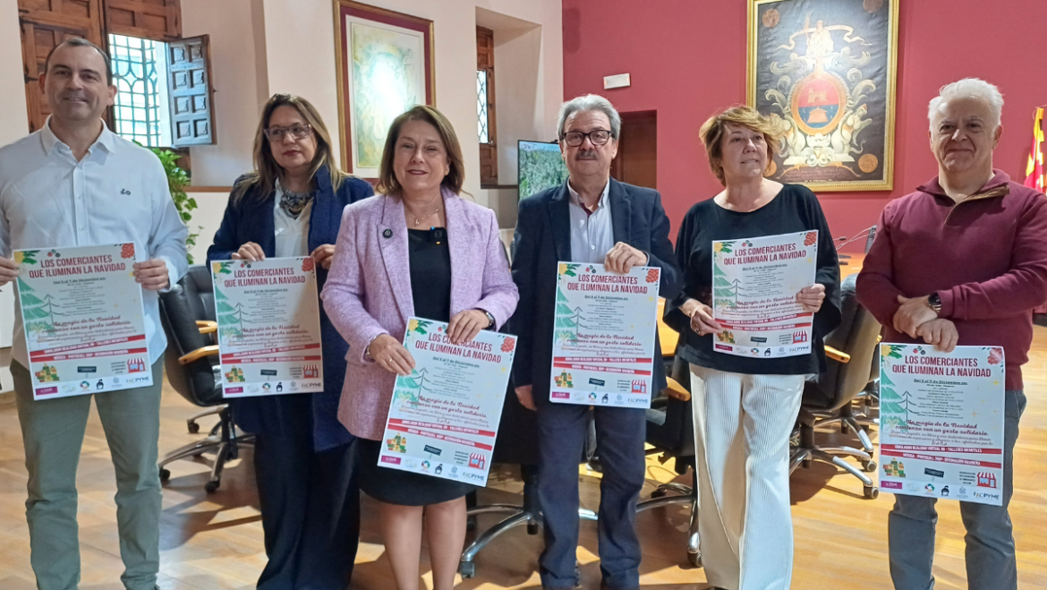 El comercio ilicitano organiza actividades con la llegada de la Navidad