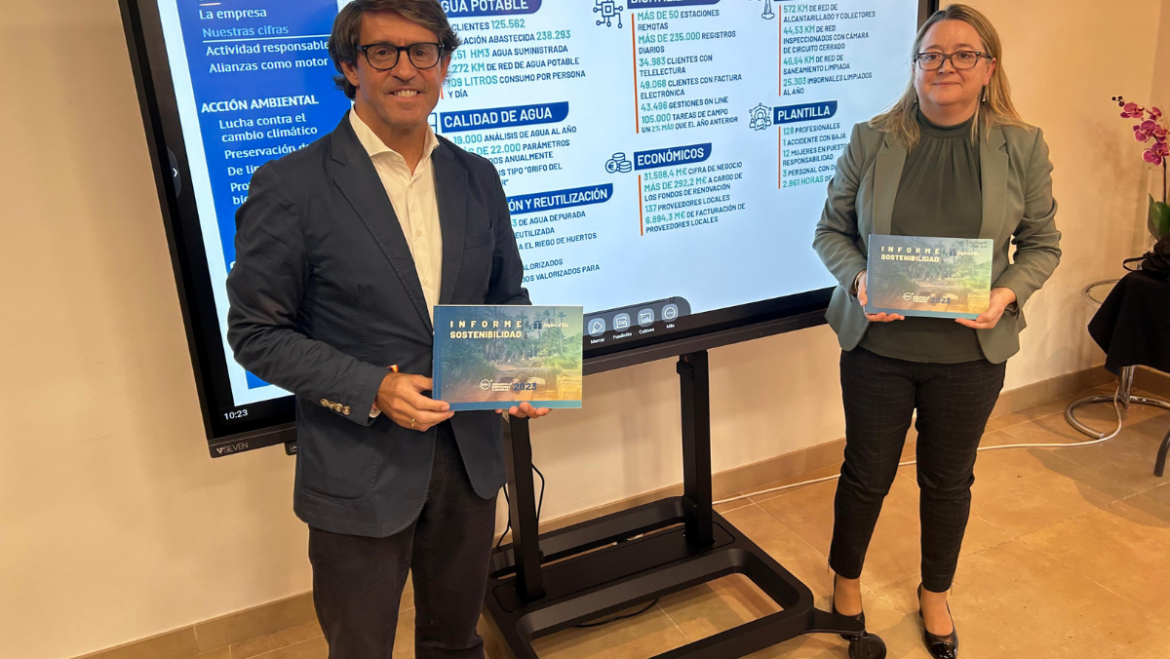 Aigües d’Elx invierte 4,7 millones de euros en obras hidráulicas desde el inicio de legislatura