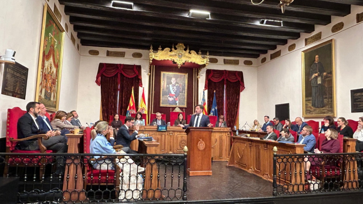 El gobierno municipal ejecuta 39 millones de euros en inversiones para Elche en un año