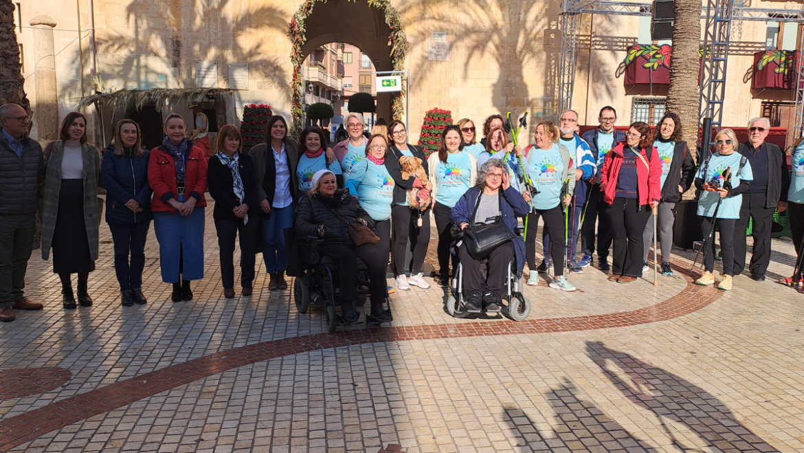 Elx se suma a la commemoració del Dia Nacional de l’Esclerosi Múltiple