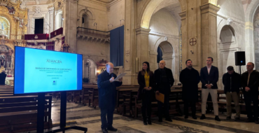 El Ayuntamiento se compromete a buscar fondos para financiar la restauración de Santa María