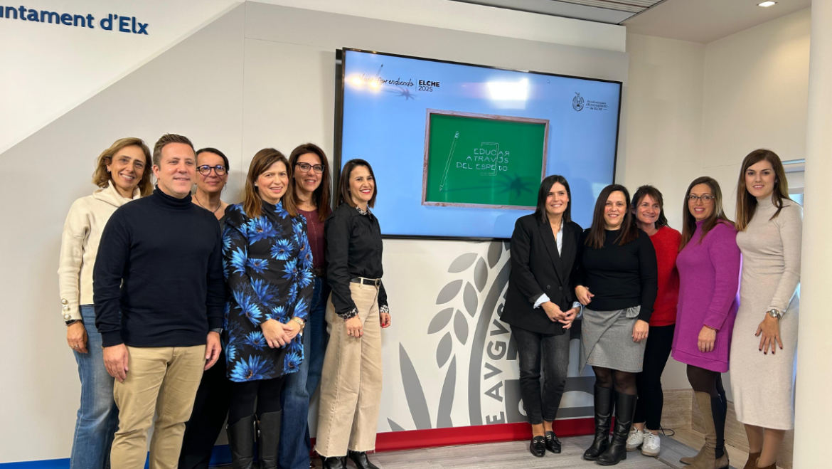 Elche acoge el próximo mes de febrero el I Congreso de Educación