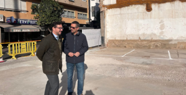 El Ayuntamiento habilita un aparcamiento gratuito en Filet de Fora con 25 nuevas plazas