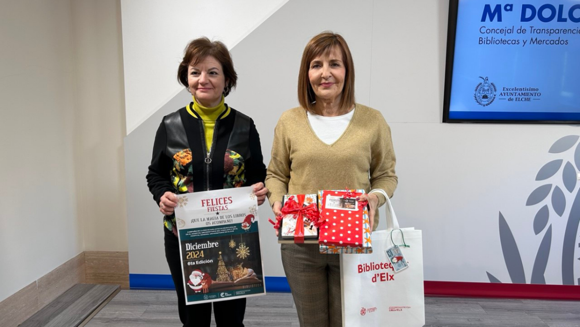 Les biblioteques municipals entregaran llibres als xiquets ingressats en hospitals este Nadal