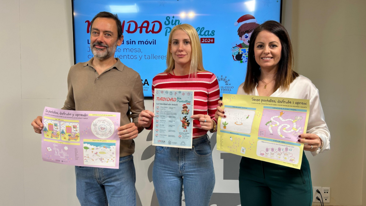 ‘Nadal sense pantalles’ torna a Elx amb activitats per a tota la família