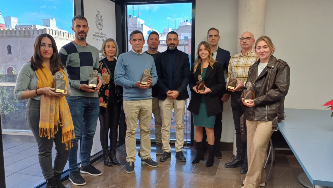 L’Ajuntament entrega els Premis Iniciativa Emprenedora del mes