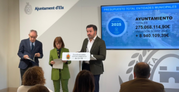 El presupuesto municipal de 2025 asciende a 275 millones de euros y será el más social de la historia