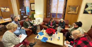 Reunión con la plataforma antidesahucios PAH