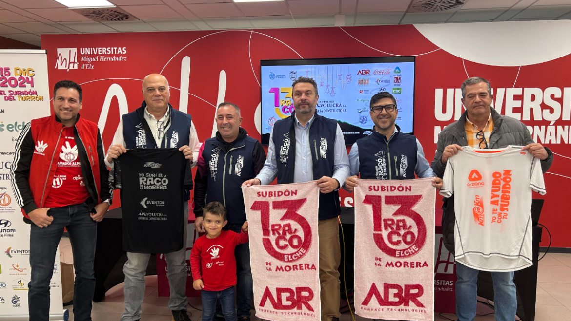 Més de 1.100 corredors participaran el diumenge en la 13a Pujada al Racó.