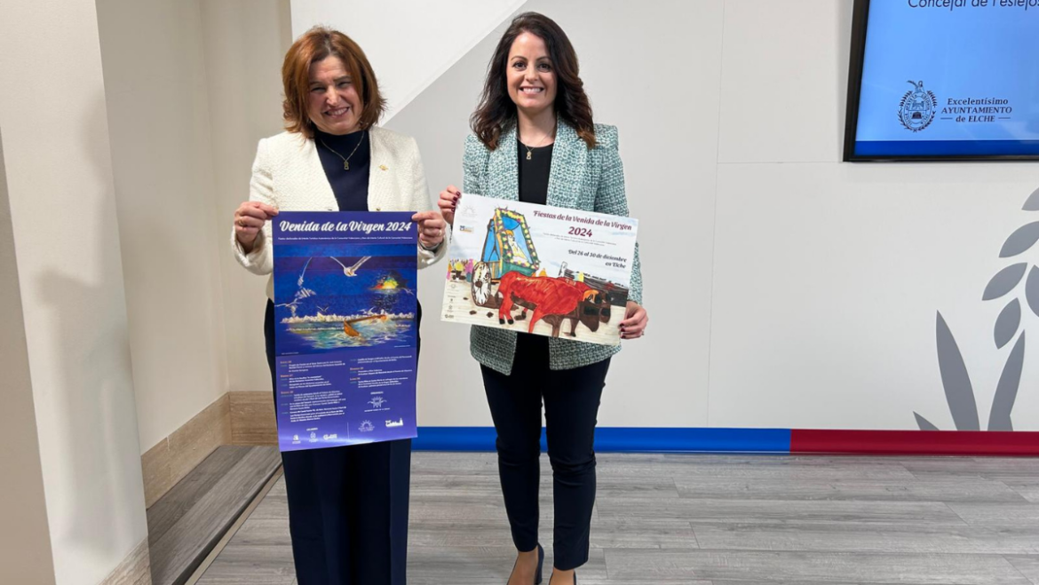 Elche celebra el hallazgo y procesión de la Maredèu con motivo de las Fiestas de la Venida de la Virgen