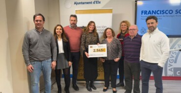 ASFEME i Associació de Parkinson, beneficiàries del recaptat en el partit Populars-Informadors