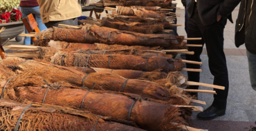 El Ayuntamiento organiza talleres de atxes para guiar a los Reyes Magos de Oriente